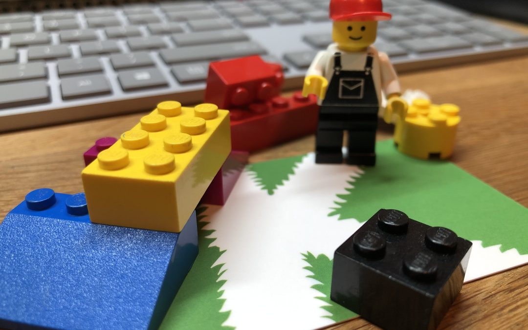 Met LEGO serieuze problemen oplossen