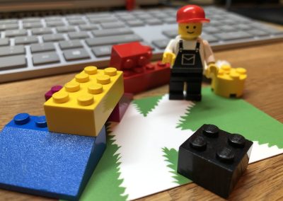 Met LEGO serieuze problemen oplossen